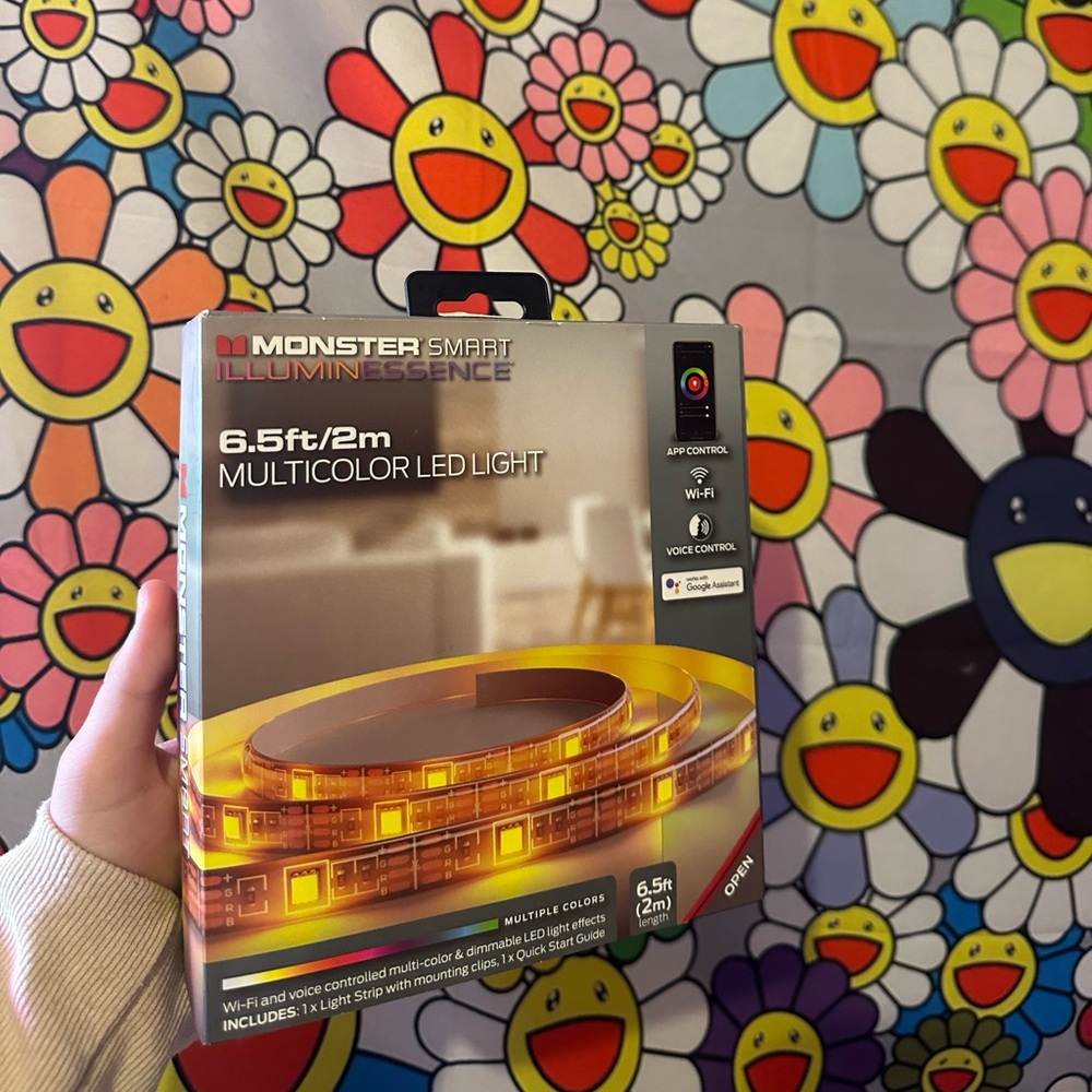 Monster Smart Multicolor LED Light Strip